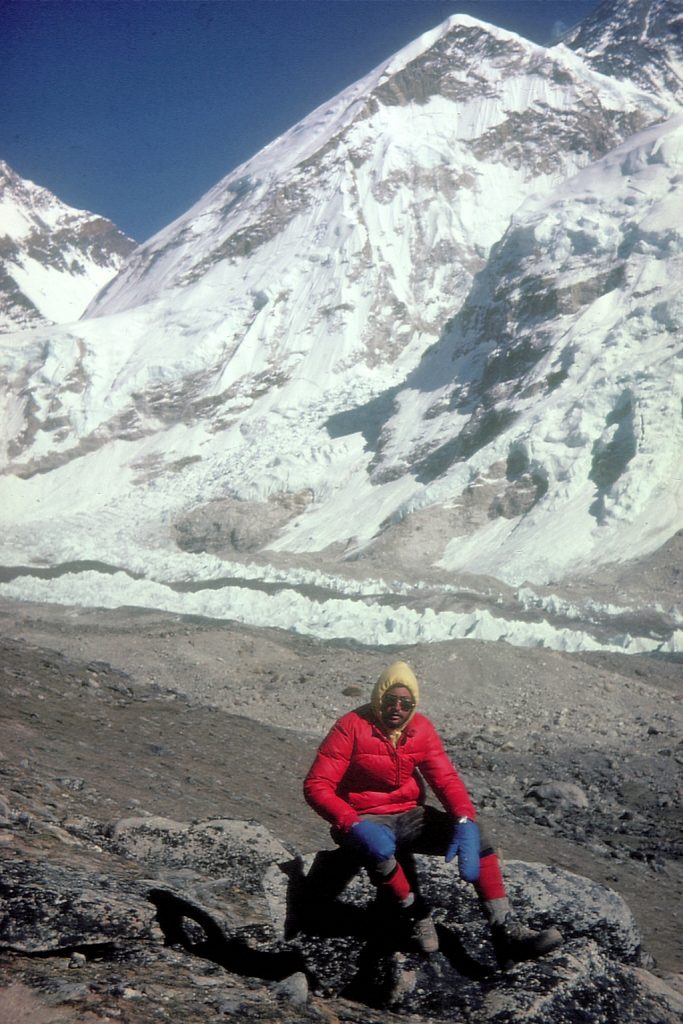 1975 am Mt. Everest