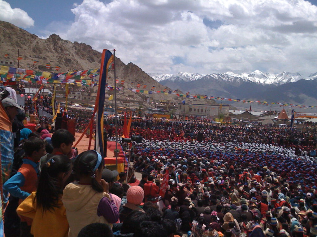 Klosterfest in Leh / Ladakh-Indien

