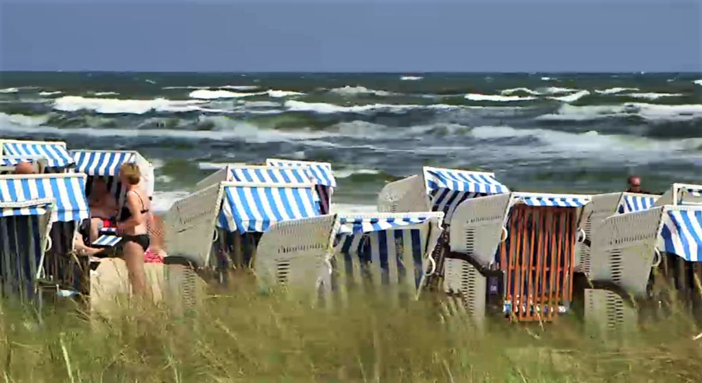 Strandkörbe: Zimmer mit Aussicht auf Rügen


