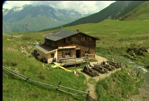 Bergerseehütte in Osttirol
