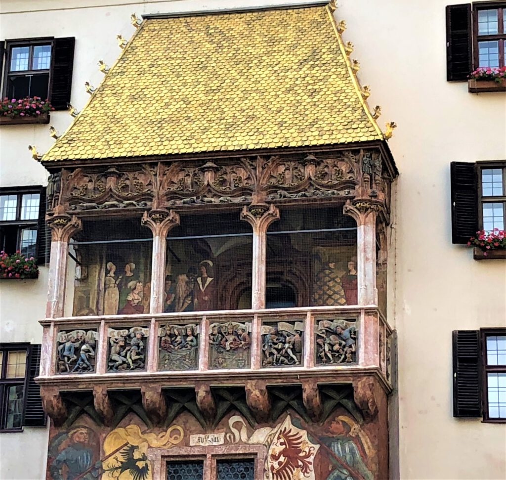 Goldenes Dachl in Innsbruck
