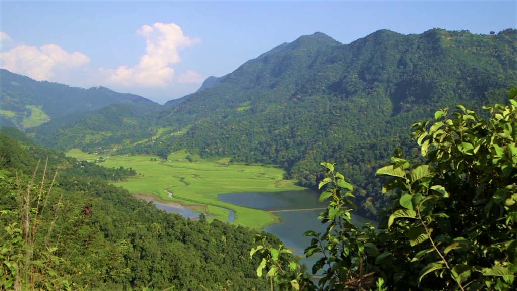 Traumlandschaft: Rupal See in Nepal
