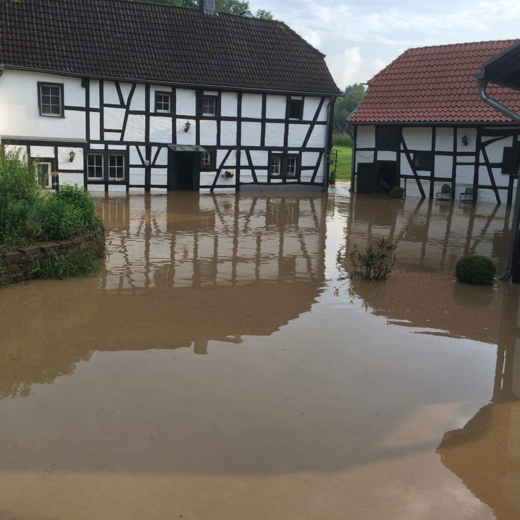 Hochwasser 2016 rund um Bonn
