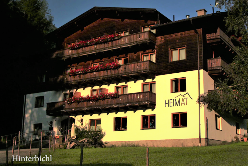 Hotel Heimat in Hinterbichl
