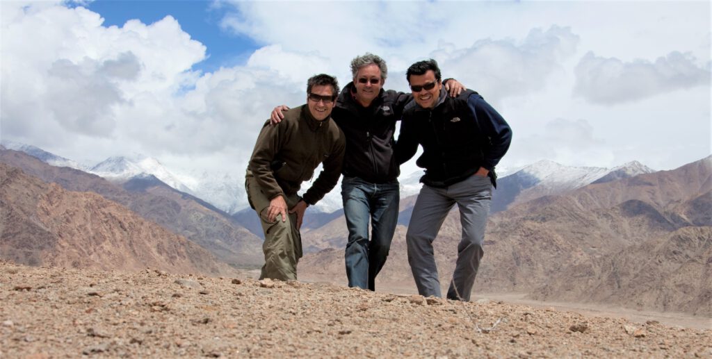 Dieter Nuhr mit Freunden in Ladakh