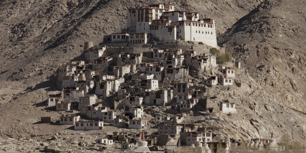 Ladakh Kloster Shey