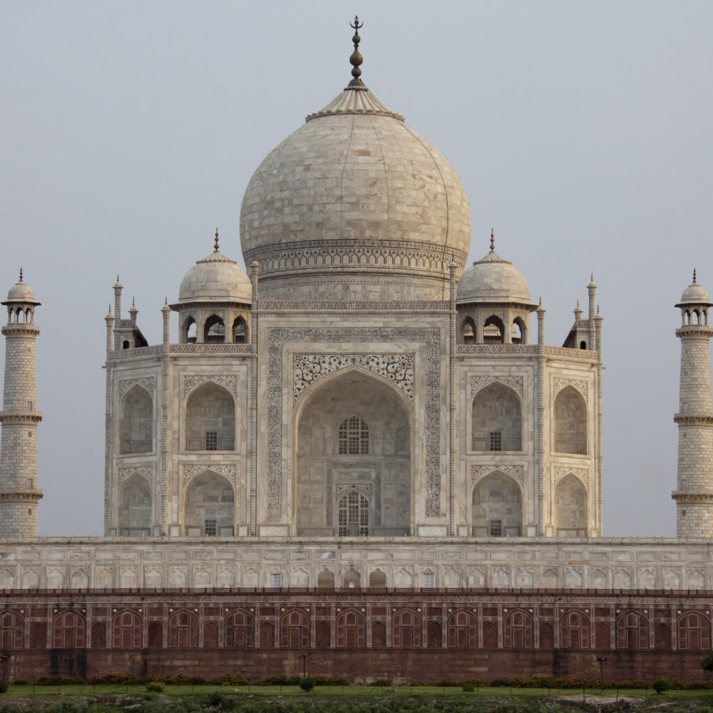 Taj Mahal in Agra/Indien