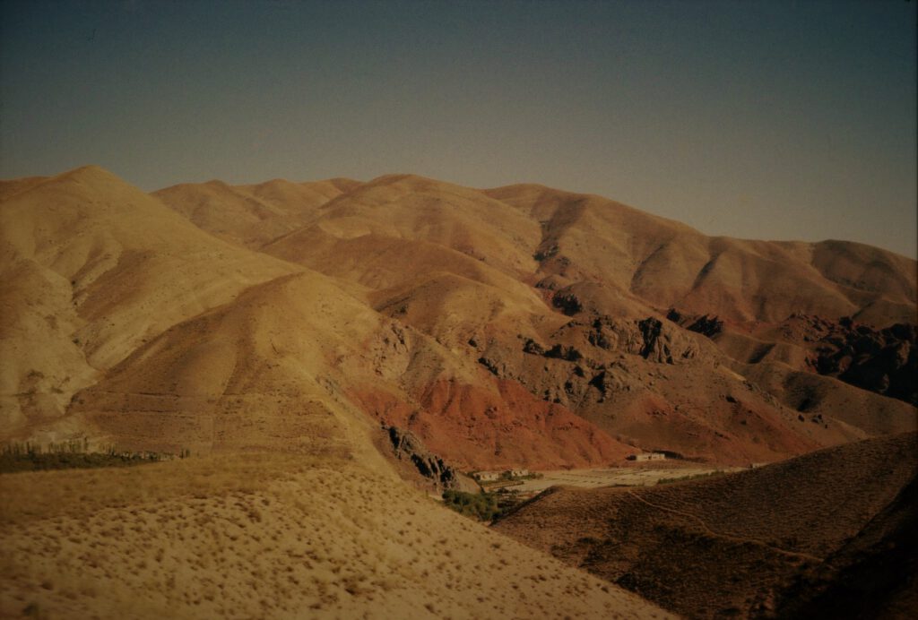 Landschaft in Afghanistan

