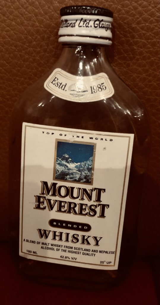 Mount Everest Whisky