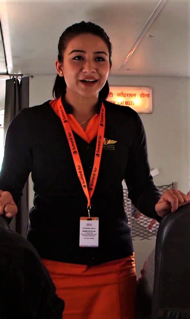 Stewardess
