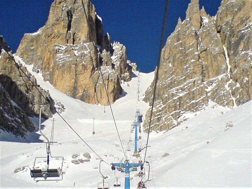 Skigebiet Cortina d'Ampezzo