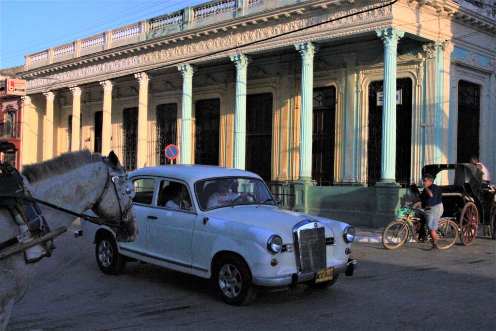 Straßenbild in Havanna
