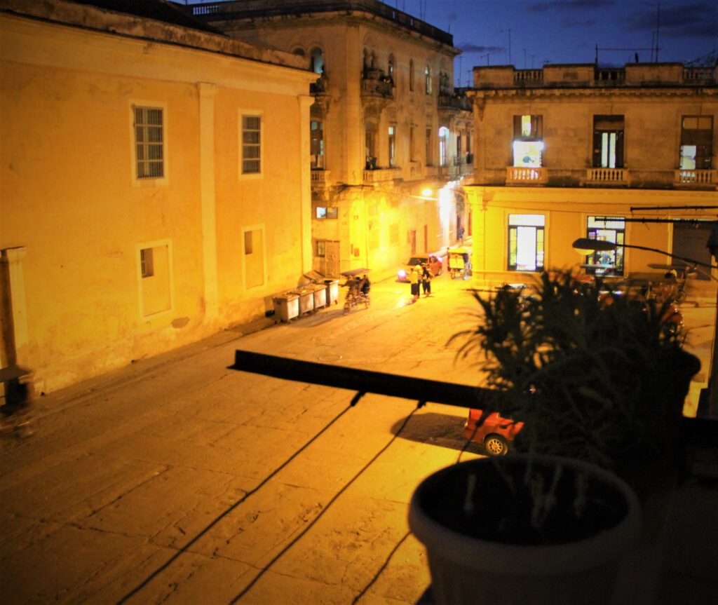 Nachtbild Havanna
