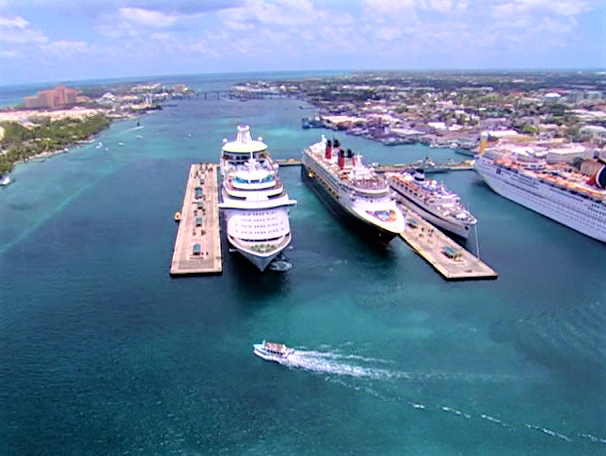 Hafen von Nassau

