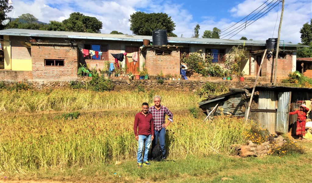 Erdebebenhilfe Nepal Mehrgenerationenhaus
