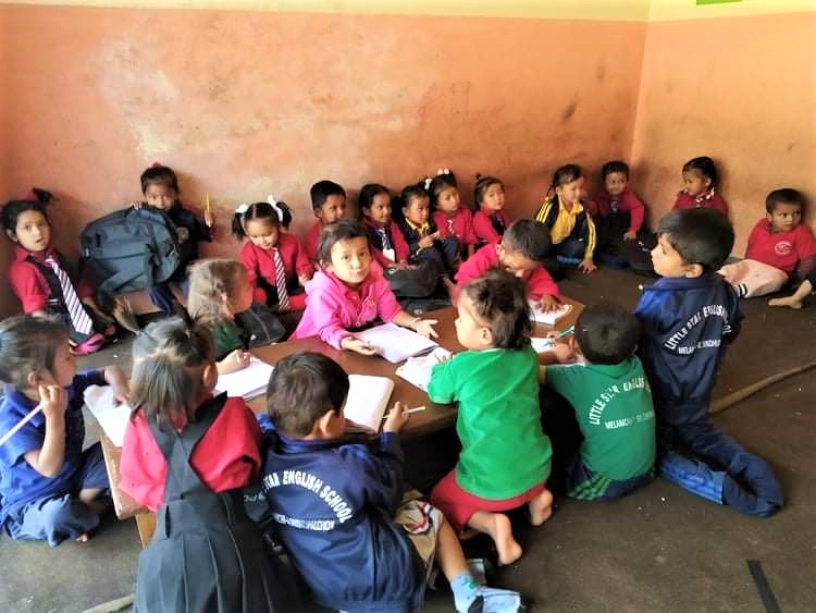 Schulprojekt Erdbebenhilfe Nepal
