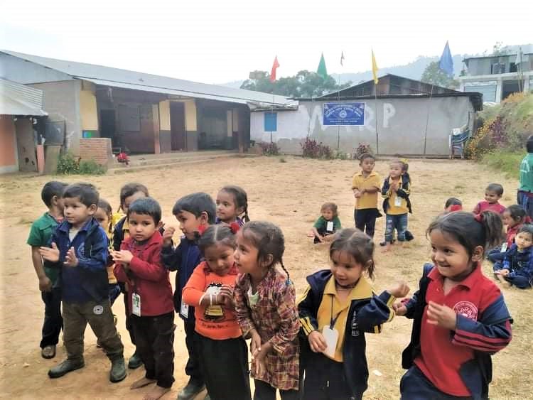 Schulprojekt Erdbebenhilfe Nepal
