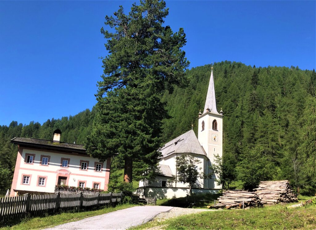 Kalkstein im Villgratental/Osttirol
