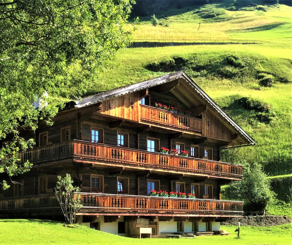 Bauernhaus im Villgratental/Osttirol
