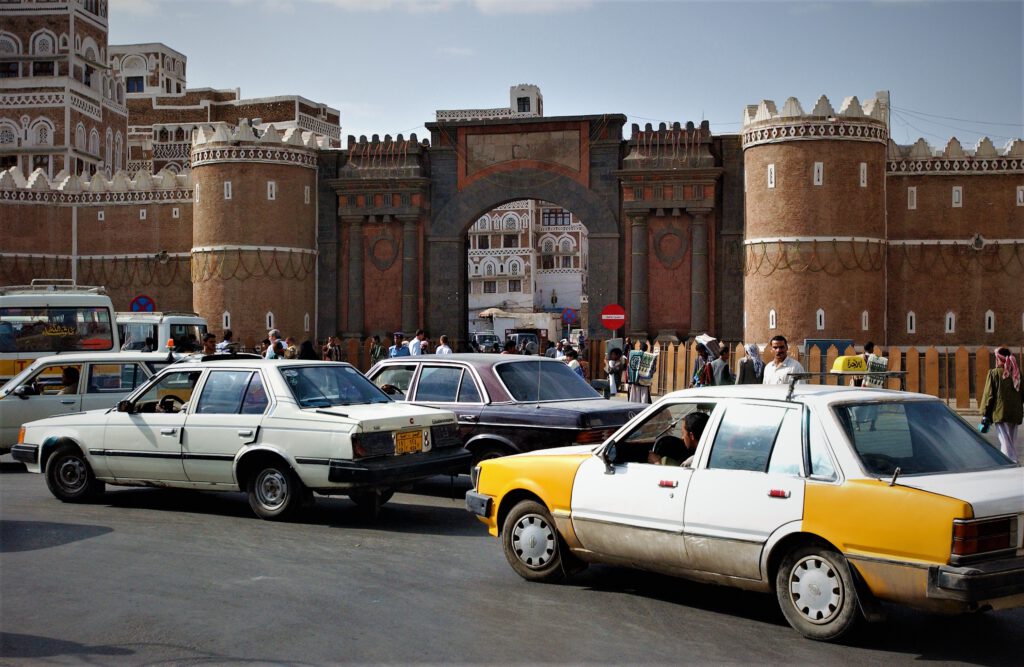 Altstadttor in Sanaa / Jemen

