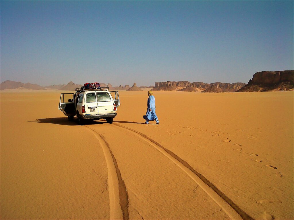 Sahara Abenteuer
