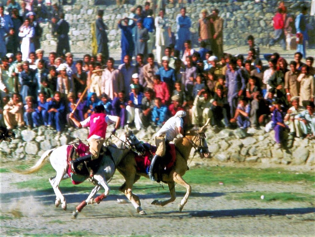 Polospiel in Gilgit/Hunza


