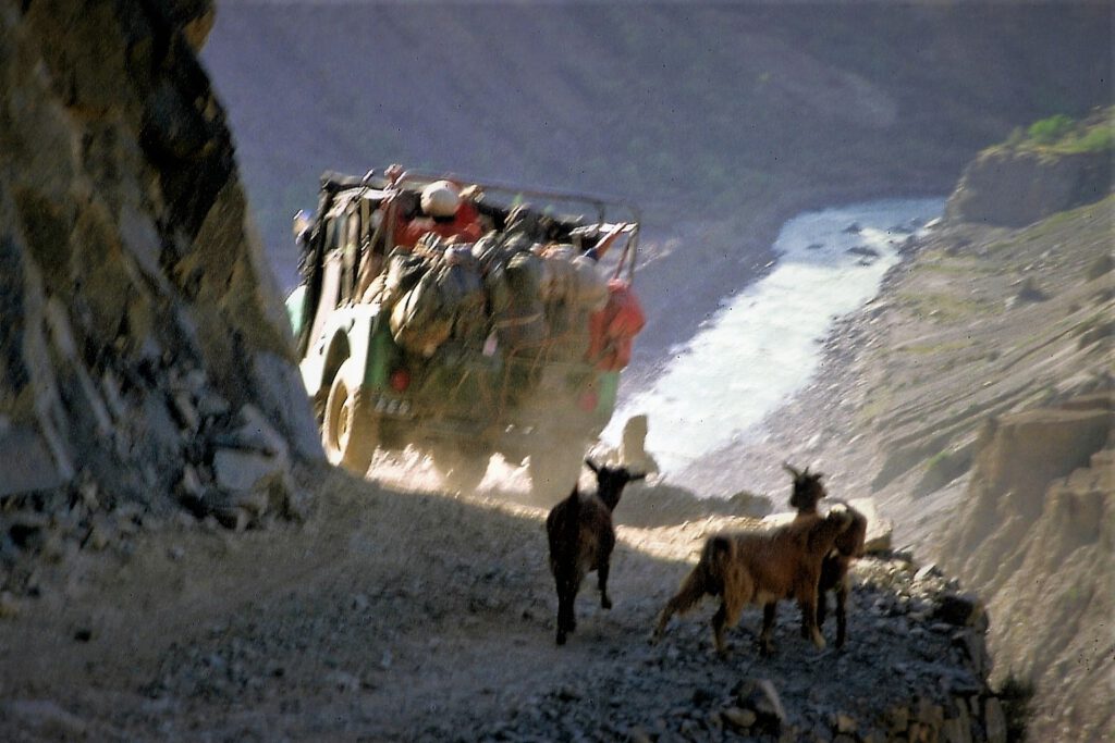 unterwegs von Hunza nach Chitral

