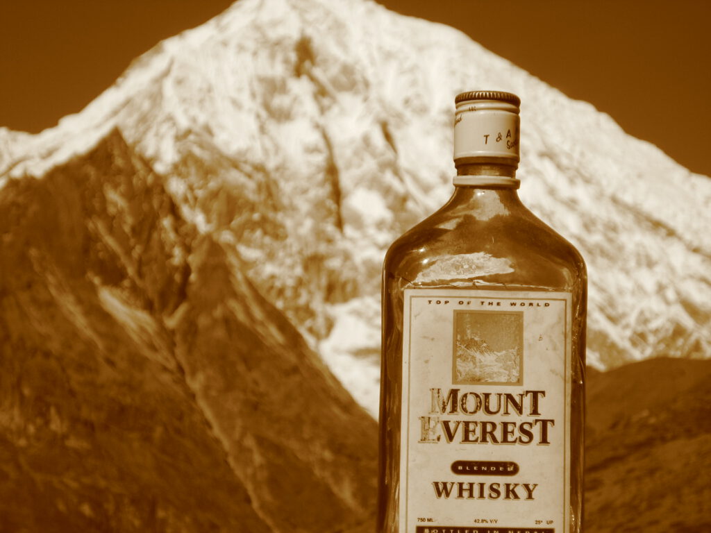 Local Whisky from Nepal

