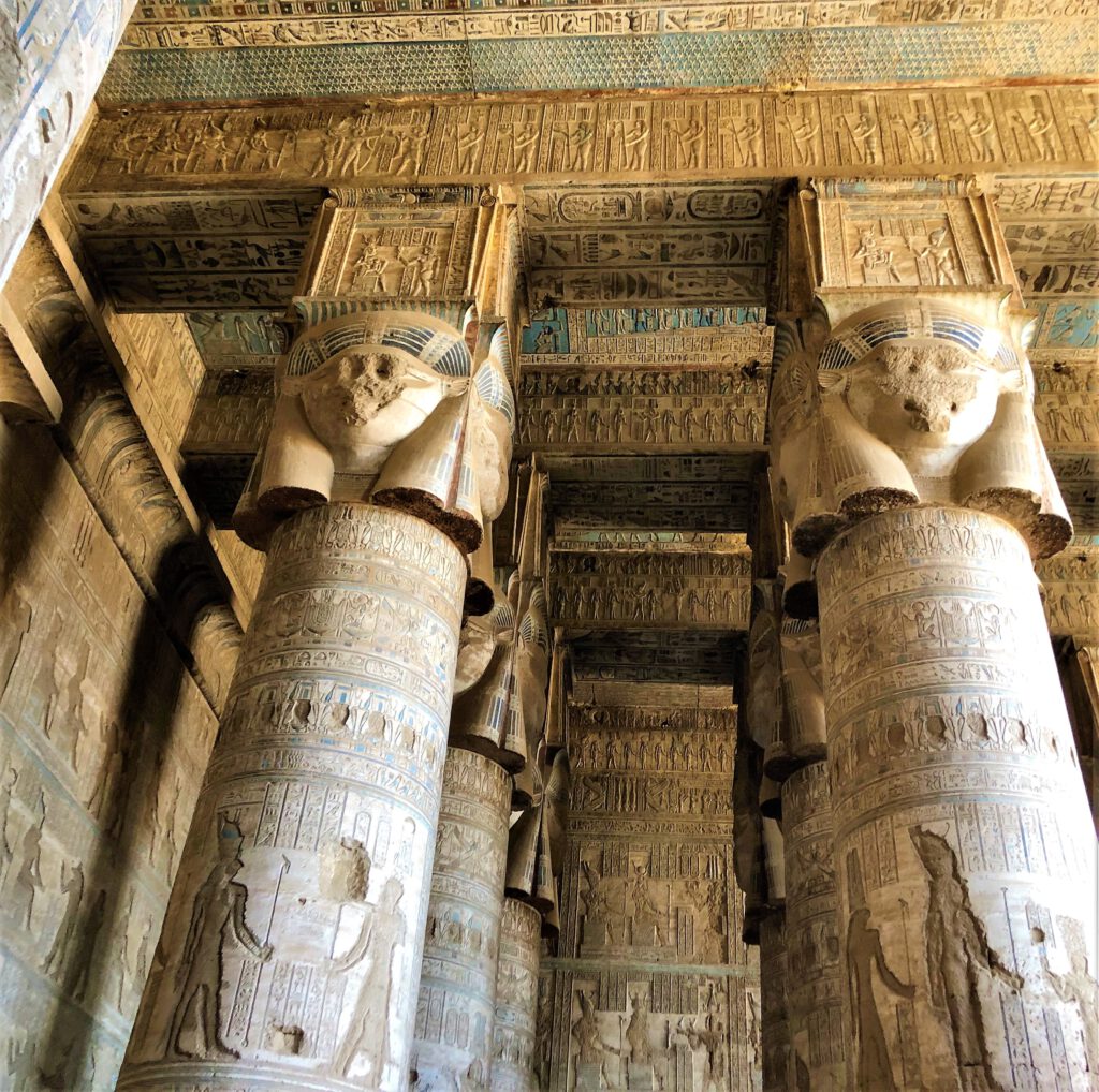 Hathor Tempel in Dendera
