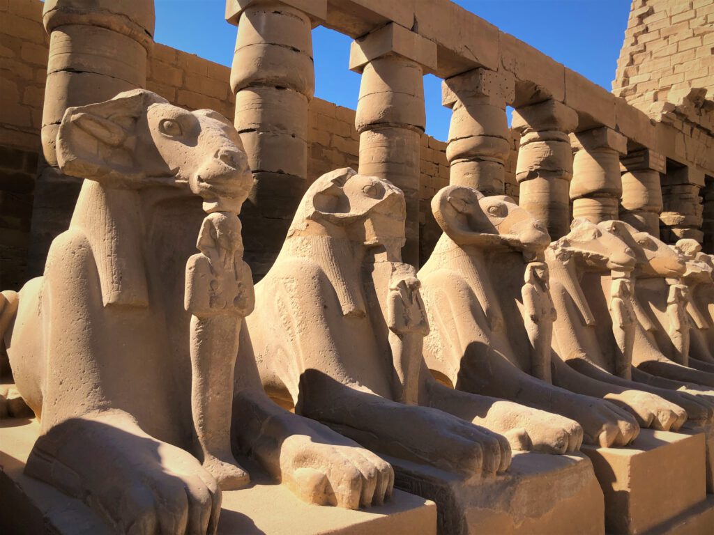 Karnak Tempel
