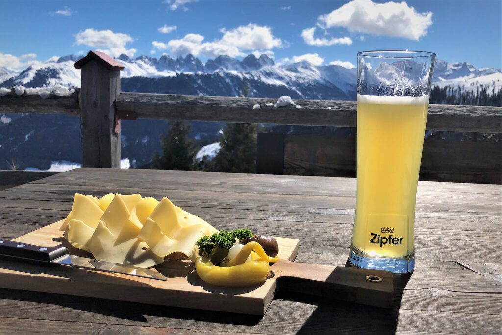 Rosskogelhütte / Tirol
