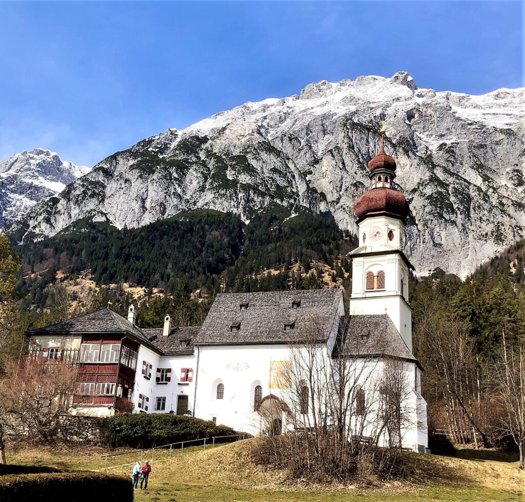 Gnadenwald am Karwendel
