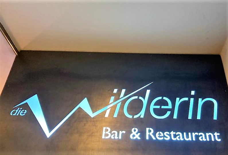 Restaurant "die Wilderin" in Innsbruck
