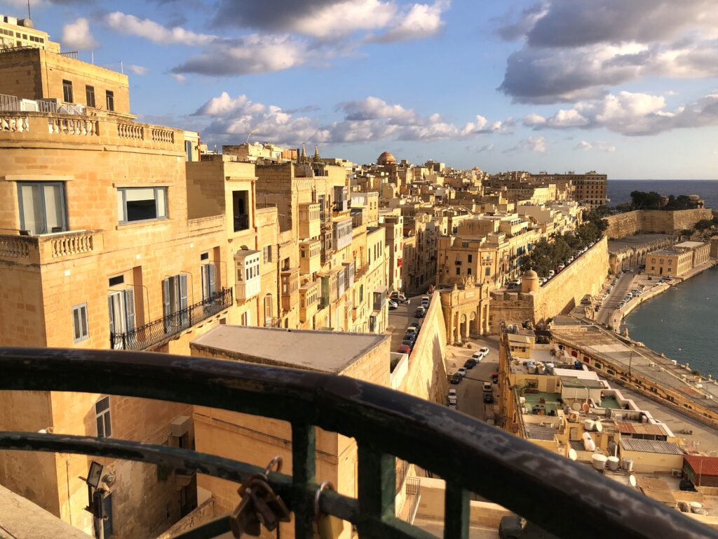 Valletta auf Malta
