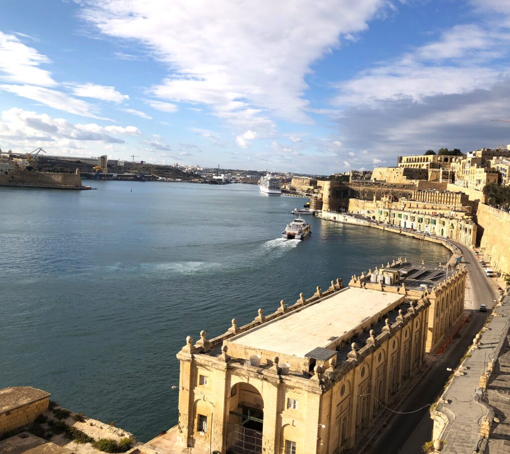 Grand Harbour in Valletta
