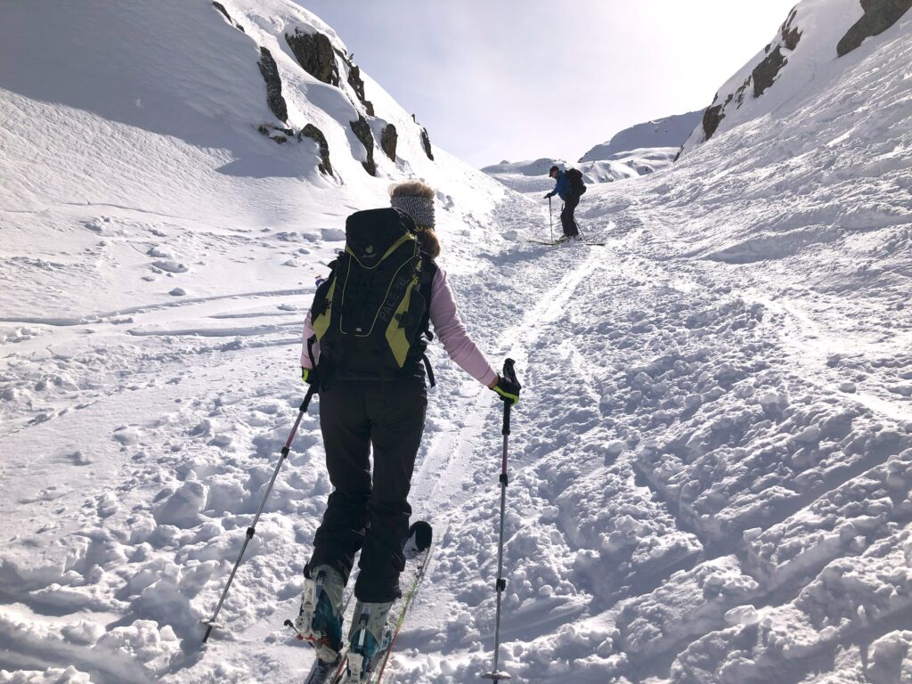 Skitour oberhalb des Antholzer Tals