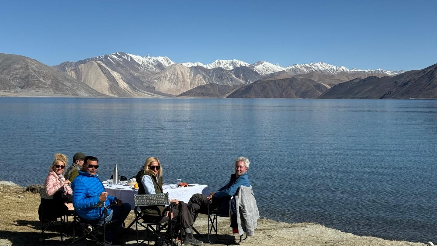 Pangong Lake Ladakh / Indien
