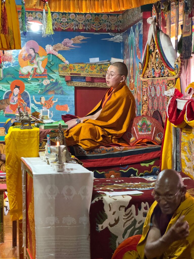 Rinpoche von Stakna
