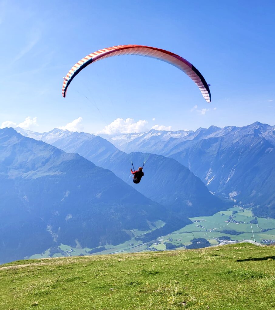 Paragleiten Wildkogel
