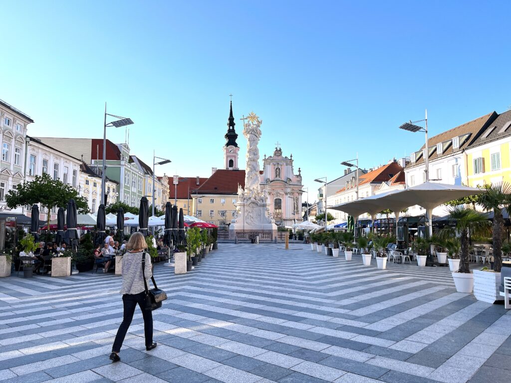 Dreifaltigkeitssäule in St. Pölten