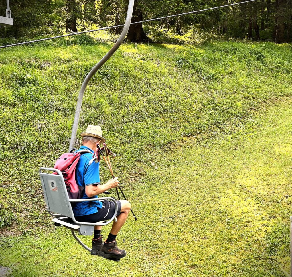 Sessellift zum Muckenkogel