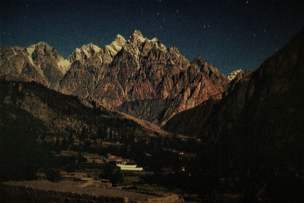 Tupopdan / Karakorum