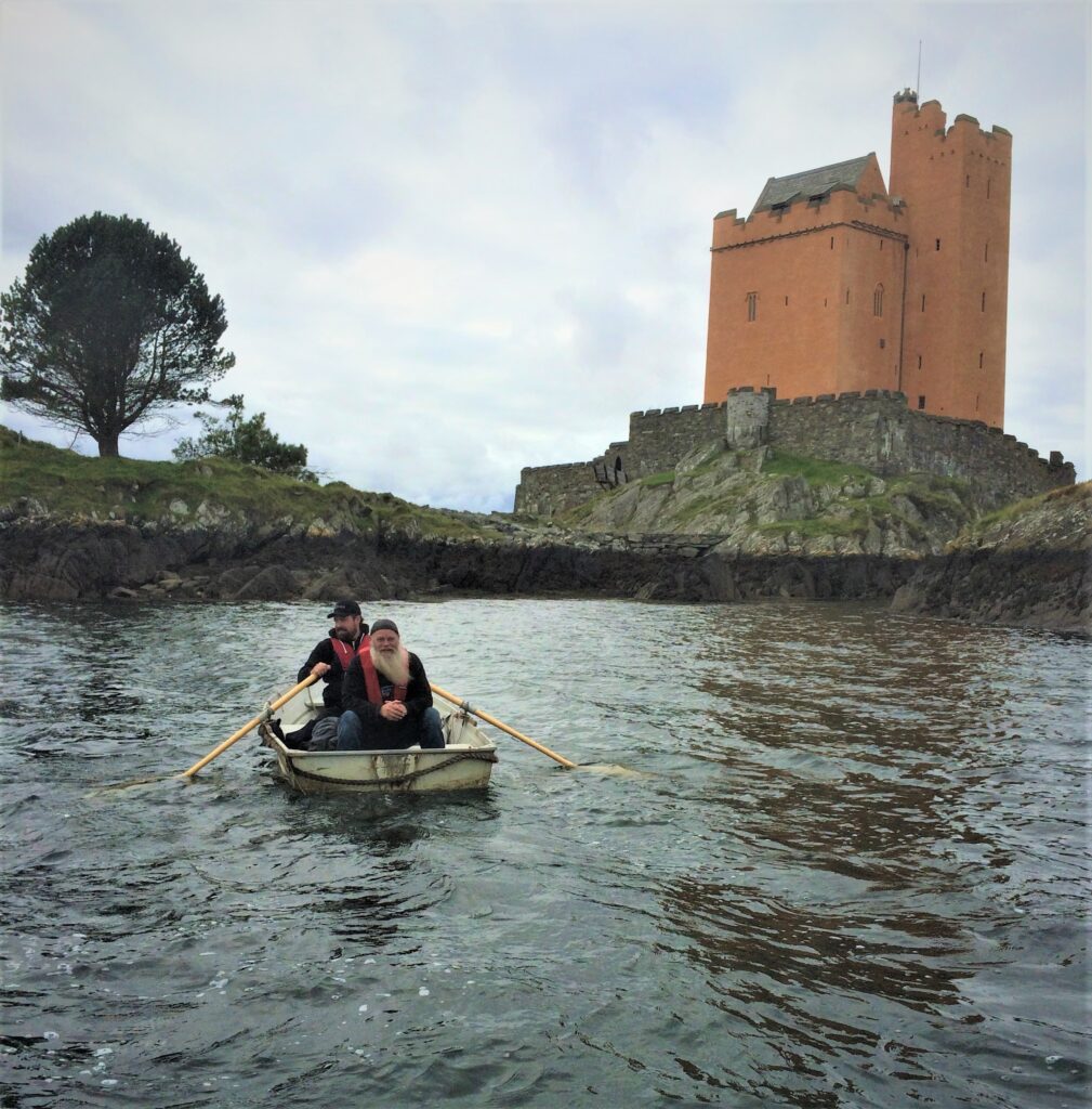 Jeremy Irons / Kilkoe Castle in Irland
