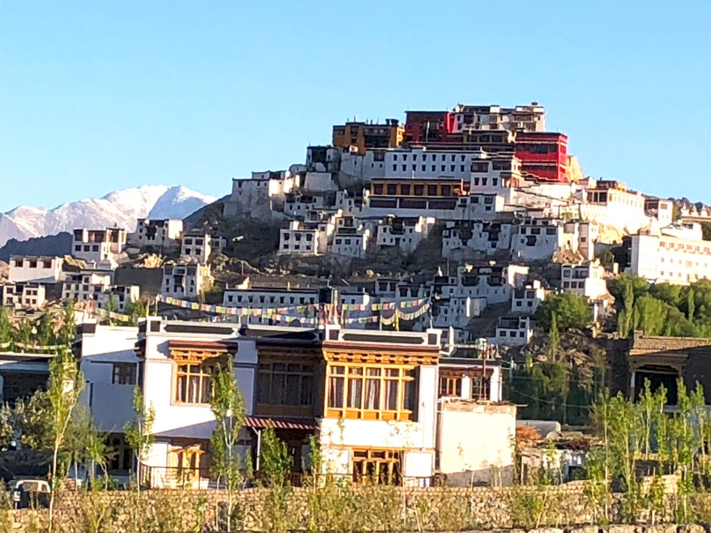 Kloster Thiksey in Ladakh
