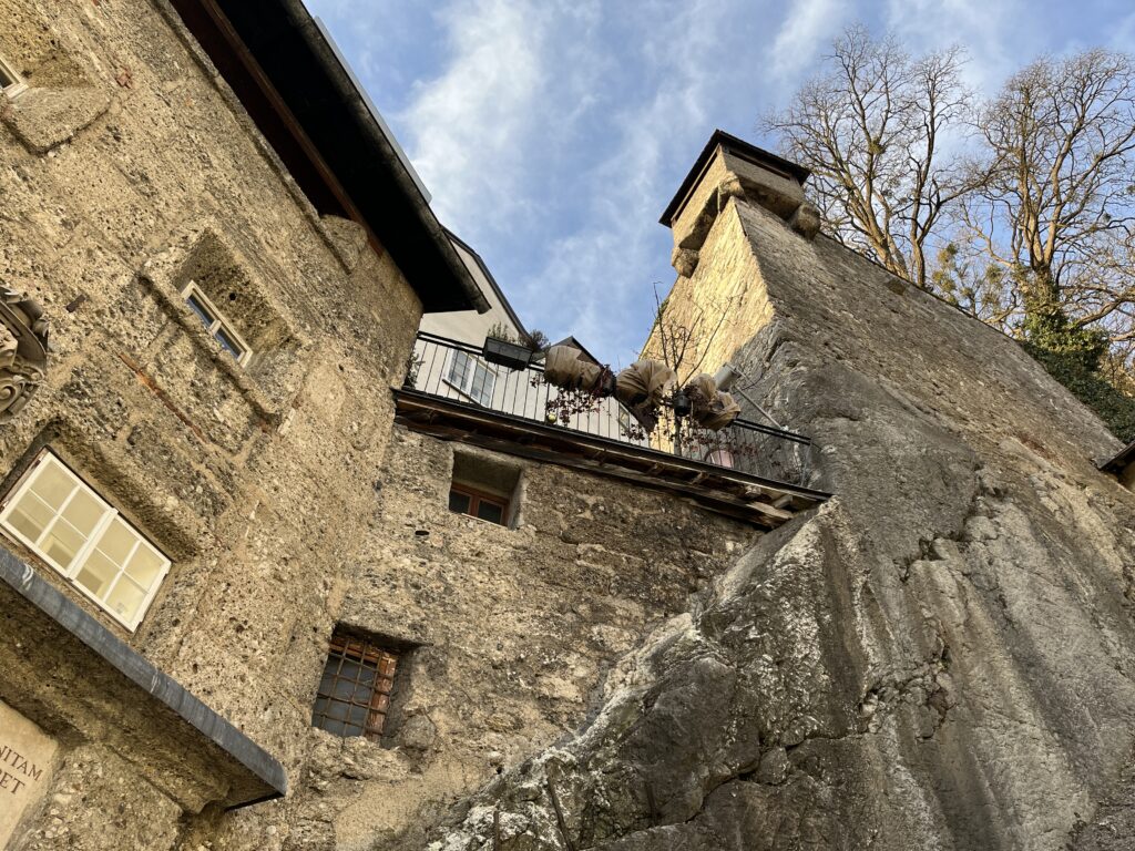 Steingasse in Salzburg
