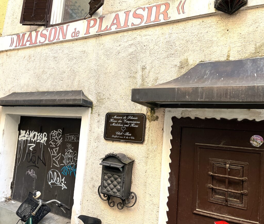 Maison de Plaisir in Salzburg
