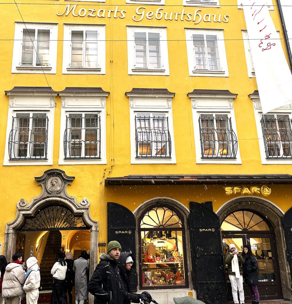 Geburtshaus von Mozart