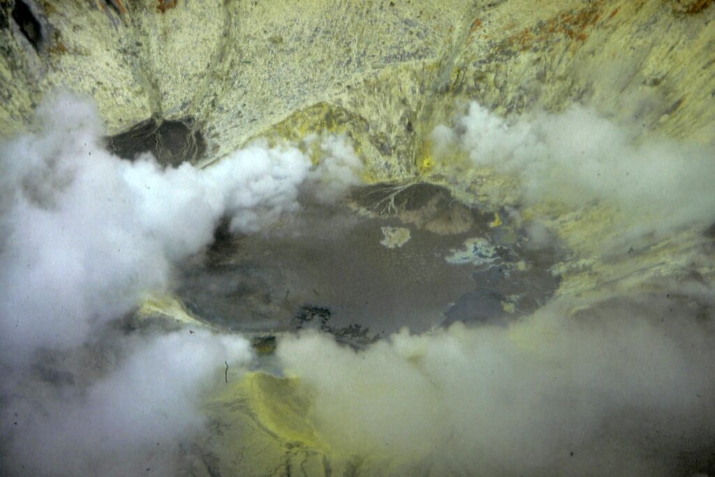 Der Bromo auf der Insel Java
