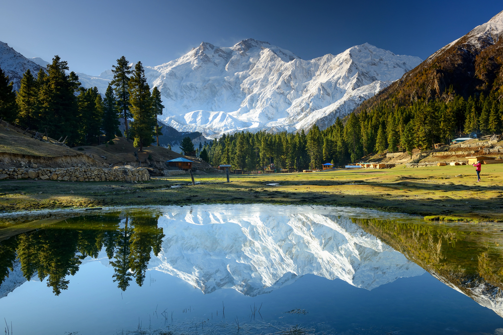 Zu Füßen des Nanga Parbat