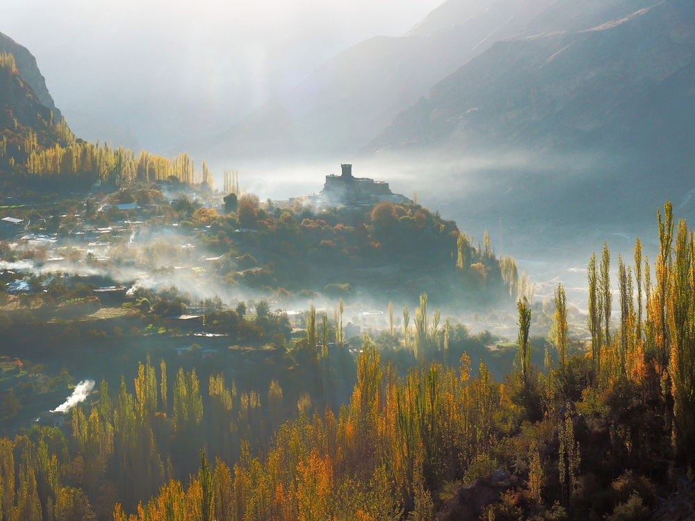 Im Hunzatal / Pakistan
